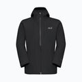 Men's 3in1 jacket Jack Wolfskin Icecape 3In1 Down Rds black 10