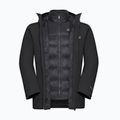 Men's 3in1 jacket Jack Wolfskin Icecape 3In1 Down Rds black 12