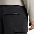 Men's trekking trousers Jack Wolfskin Yuma Cargo black 4