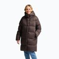 Women's down coat Jack Wolfskin Icy Hill Coat Rds peat
