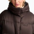 Women's down coat Jack Wolfskin Icy Hill Coat Rds peat 4