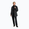 Women's trekking sweatshirt Jack Wolfskin High Curl Coat black 2