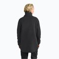 Women's trekking sweatshirt Jack Wolfskin High Curl Coat black 3