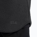 Women's trekking sweatshirt Jack Wolfskin High Curl Coat black 6