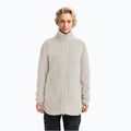 Women's trekking sweatshirt Jack Wolfskin High Curl Coat pale sand