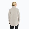 Women's trekking sweatshirt Jack Wolfskin High Curl Coat pale sand 3