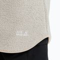 Women's trekking sweatshirt Jack Wolfskin High Curl Coat pale sand 6