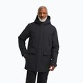 Men's rain jacket Jack Wolfskin Canyon Shield Parka black