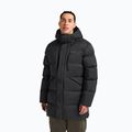Men's down jacket Jack Wolfskin Icy Hill Coat Rds black