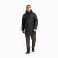 Men's down jacket Jack Wolfskin Icy Hill Coat Rds black 2