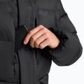 Men's down jacket Jack Wolfskin Icy Hill Coat Rds black 5