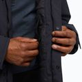 Men's rain jacket Jack Wolfskin Canyon Shield Parka dark navy 6
