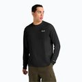 Men's longsleeve Jack Wolfskin Prelight Trail Crew black
