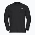 Men's longsleeve Jack Wolfskin Prelight Trail Crew black 5