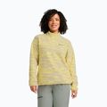 Women's trekking sweatshirt Jack Wolfskin Big Sky Half Zip lemon ice