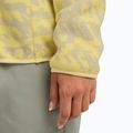 Women's trekking sweatshirt Jack Wolfskin Big Sky Half Zip lemon ice 5