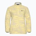 Women's trekking sweatshirt Jack Wolfskin Big Sky Half Zip lemon ice 6