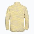 Women's trekking sweatshirt Jack Wolfskin Big Sky Half Zip lemon ice 7