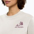 Women's T-shirt Jack Wolfskin Cadena tent cotton white 4