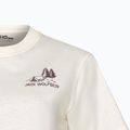 Women's T-shirt Jack Wolfskin Cadena tent cotton white 7