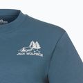 Women's T-shirt Jack Wolfskin Cadena tent aluminium blue 7