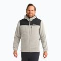 Men's fleece sweatshirt Jack Wolfskin Kammweg Pile Fz pale sand