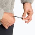 Men's fleece sweatshirt Jack Wolfskin Kammweg Pile Fz pale sand 6