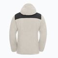 Men's fleece sweatshirt Jack Wolfskin Kammweg Pile Fz pale sand 8