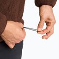 Men's fleece sweatshirt Jack Wolfskin Kammweg Pile Fz hot choc 6