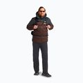 Men's down jacket Jack Wolfskin Nebelhorn Down Hoody hot choc 2