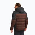 Men's down jacket Jack Wolfskin Nebelhorn Down Hoody hot choc 3