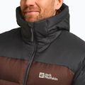 Men's down jacket Jack Wolfskin Nebelhorn Down Hoody hot choc 4