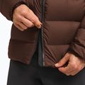 Men's down jacket Jack Wolfskin Nebelhorn Down Hoody hot choc 5