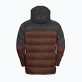 Men's down jacket Jack Wolfskin Nebelhorn Down Hoody hot choc 8