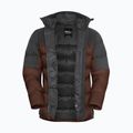 Men's down jacket Jack Wolfskin Nebelhorn Down Hoody hot choc 9