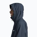 Men's rain jacket Jack Wolfskin Tempest 2l midnight sky 4