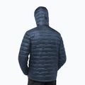 Men's down jacket Jack Wolfskin Passamani Down Hoody midnight sky 2