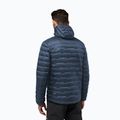 Men's down jacket Jack Wolfskin Passamani Down Hoody midnight sky 3