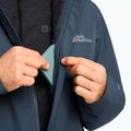 Men's down jacket Jack Wolfskin Wisper Ins midnight sky/dark navy 4