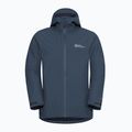 Men's down jacket Jack Wolfskin Wisper Ins midnight sky/dark navy 7