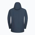 Men's down jacket Jack Wolfskin Wisper Ins midnight sky/dark navy 8