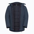 Men's down jacket Jack Wolfskin Wisper Ins midnight sky/dark navy 9