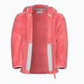 Children's trekking sweatshirt Jack Wolfskin Nepali sunset coral 6