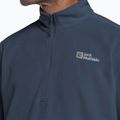 Men's trekking sweatshirt Jack Wolfskin Taunus Hz midnight sky 4