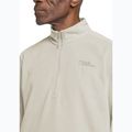 Men's trekking sweatshirt Jack Wolfskin Taunus Hz pale sand 4