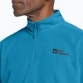 Men's trekking sweatshirt Jack Wolfskin Taunus Hz aurora blue 4