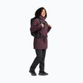 Women's rain jacket Jack Wolfskin Heidelstein Ins amaranth 2