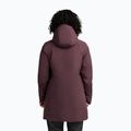 Women's rain jacket Jack Wolfskin Heidelstein Ins amaranth 3