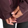 Women's rain jacket Jack Wolfskin Heidelstein Ins amaranth 6
