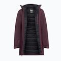 Women's rain jacket Jack Wolfskin Heidelstein Ins amaranth 9